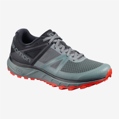 Scarpe Trekking Salomon TRAILSTER Uomo Blu IT 5-G59